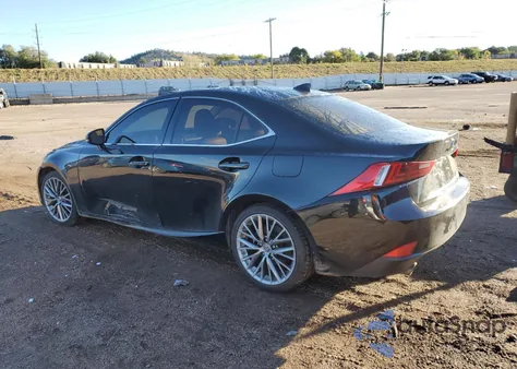 2014 Lexus Is 250 из США, поврежденный, VIN JTHCF1D21E5012812